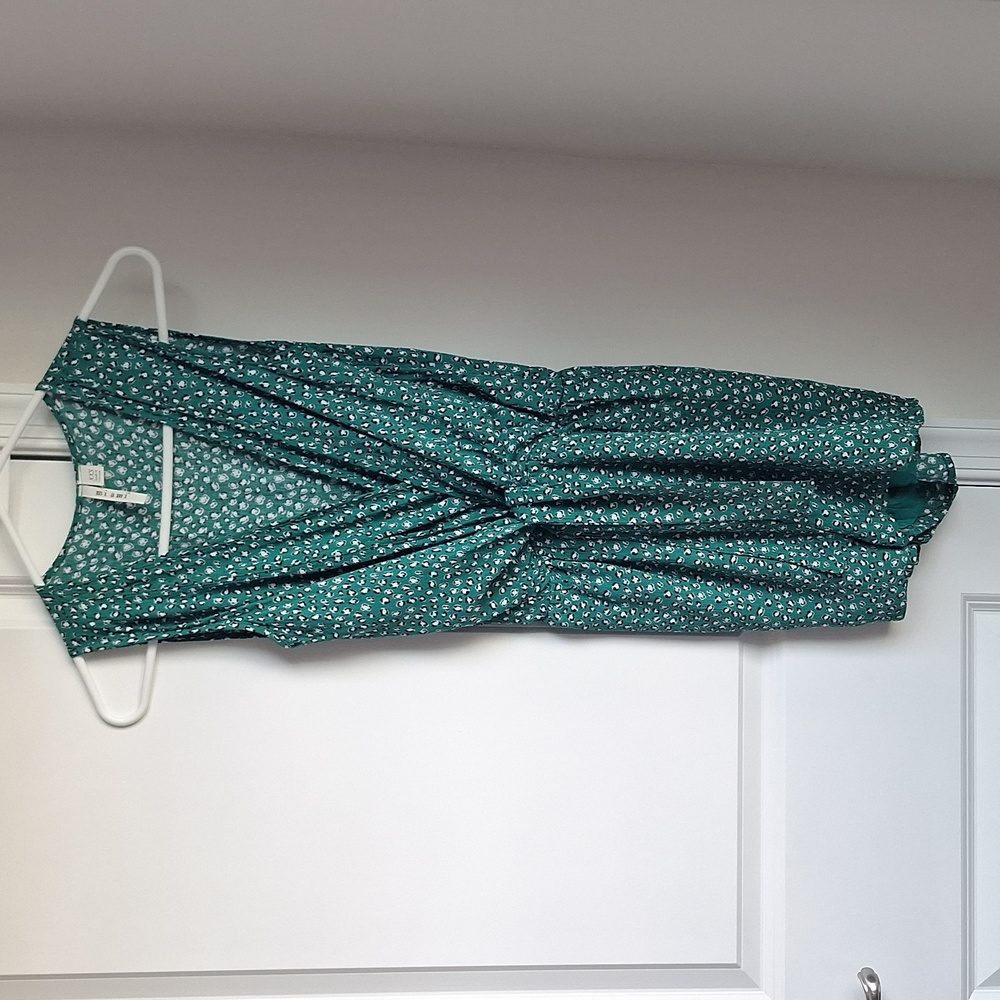 Green romper